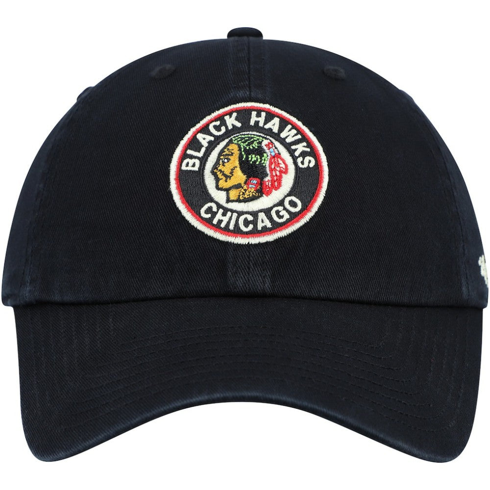 NHL Chicago Blackhawks '47 Clean Up Adjustable Hat