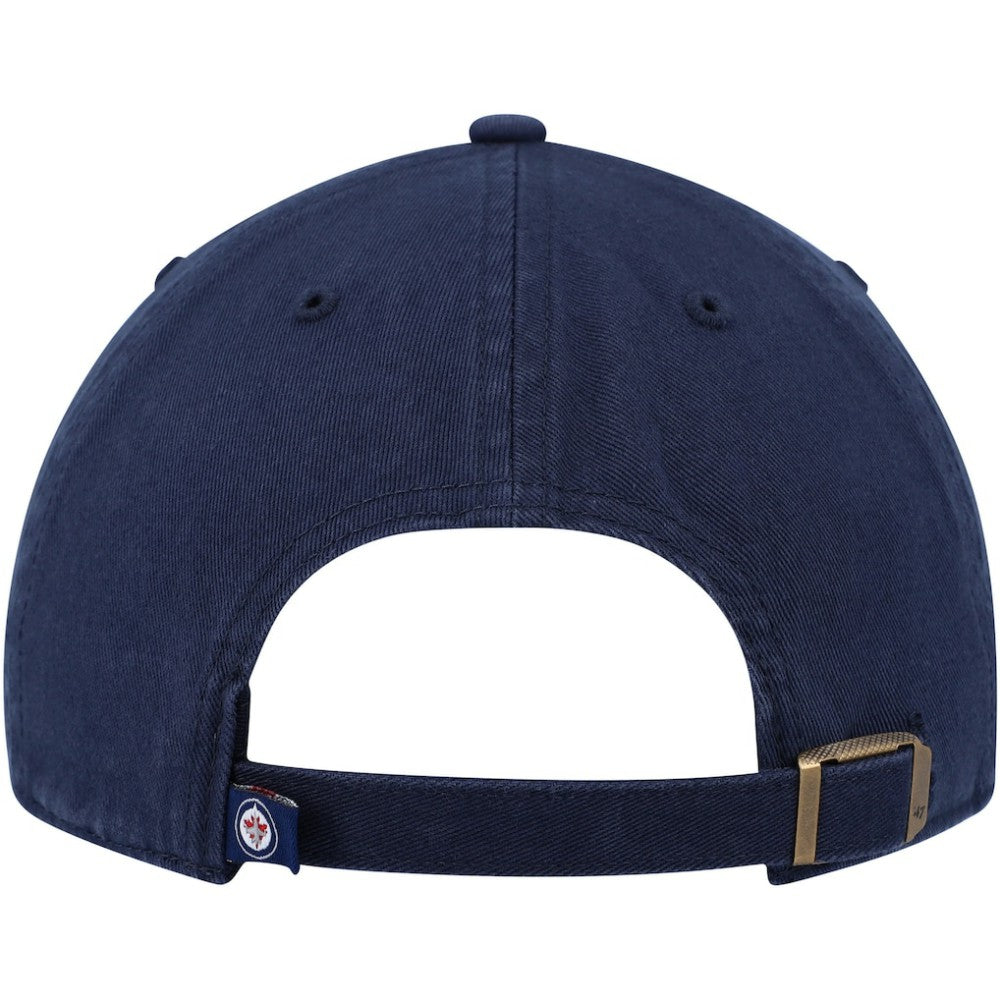 NHL Winnipeg Jets '47 Clean Up Adjustable Hat