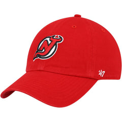 NHL New Jersey Devils '47 Clean Up Adjustable Hat