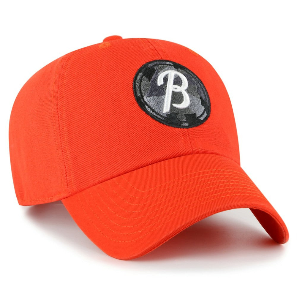Orange Baltimore Orioles '47 2023 City Connect Clean Up Adjustable Hat