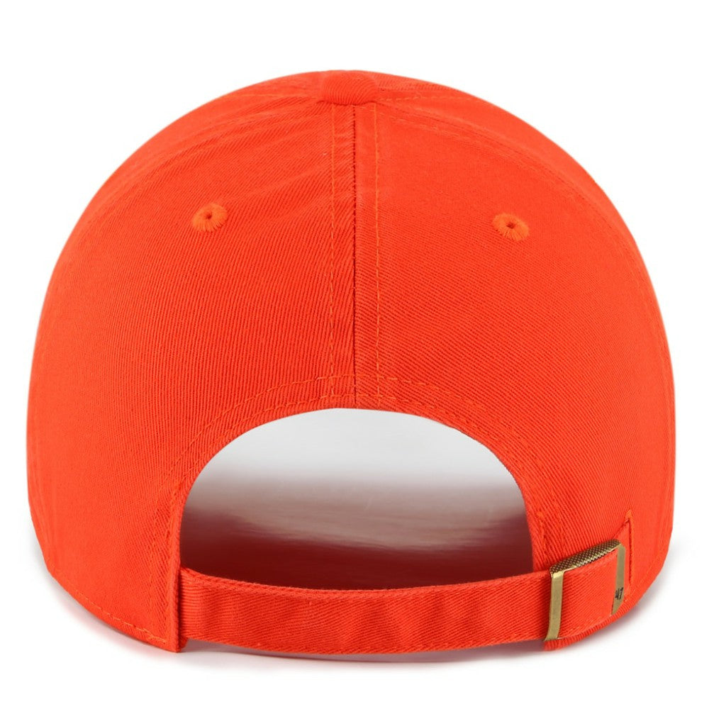 Orange Baltimore Orioles '47 2023 City Connect Clean Up Adjustable Hat