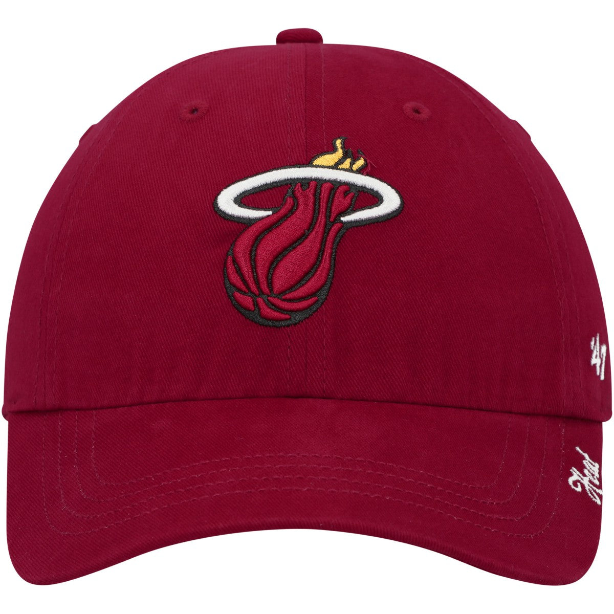 47 brand Miami Heat '47 Women's Miata Clean Up Adjustable Hat