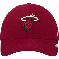 47 brand Miami Heat '47 Women's Miata Clean Up Adjustable Hat