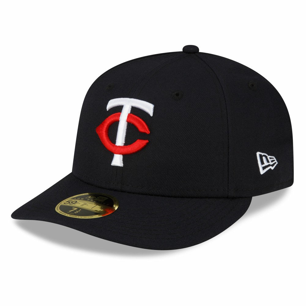 Navy Minnesota Twins New Era 2023 Authentic Collection Low Profile  Home 59FIFTY Fitted Hat