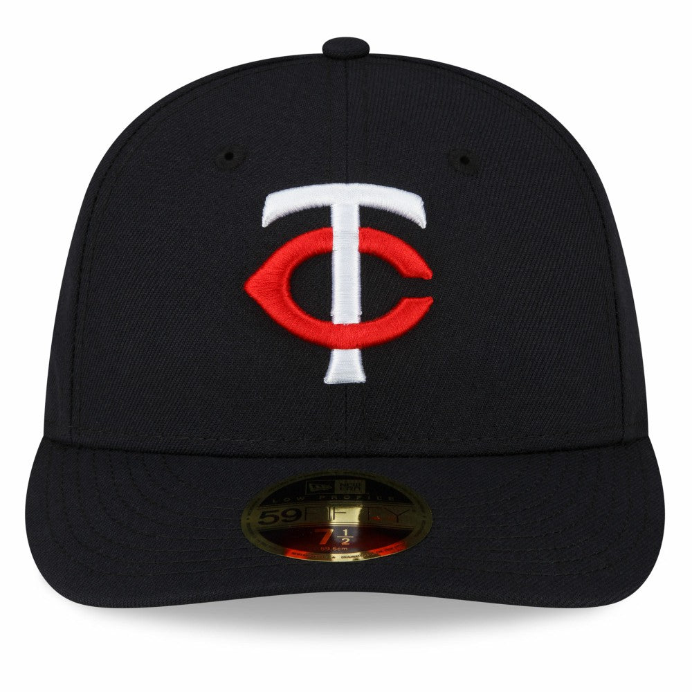 Navy Minnesota Twins New Era 2023 Authentic Collection Low Profile  Home 59FIFTY Fitted Hat