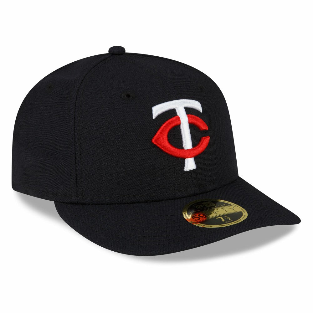 Navy Minnesota Twins New Era 2023 Authentic Collection Low Profile  Home 59FIFTY Fitted Hat