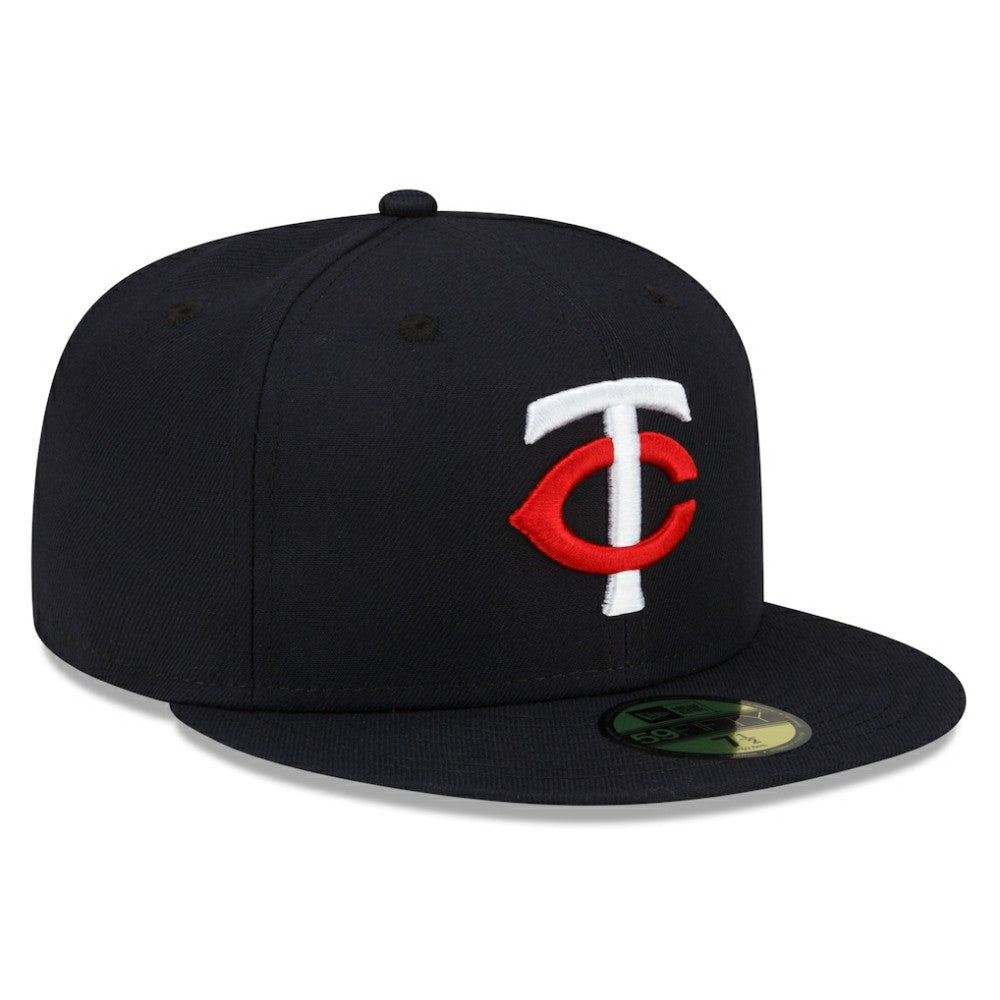 Navy Minnesota Twins New Era 2023 Authentic Collection Home 59FIFTY Fitted Hat