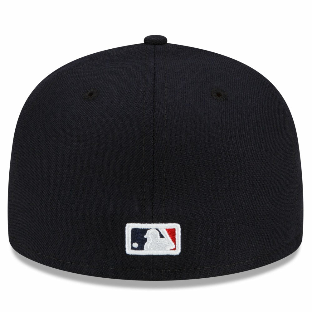 Navy Minnesota Twins New Era 2023 Authentic Collection Road 59FIFTY Fitted Hat