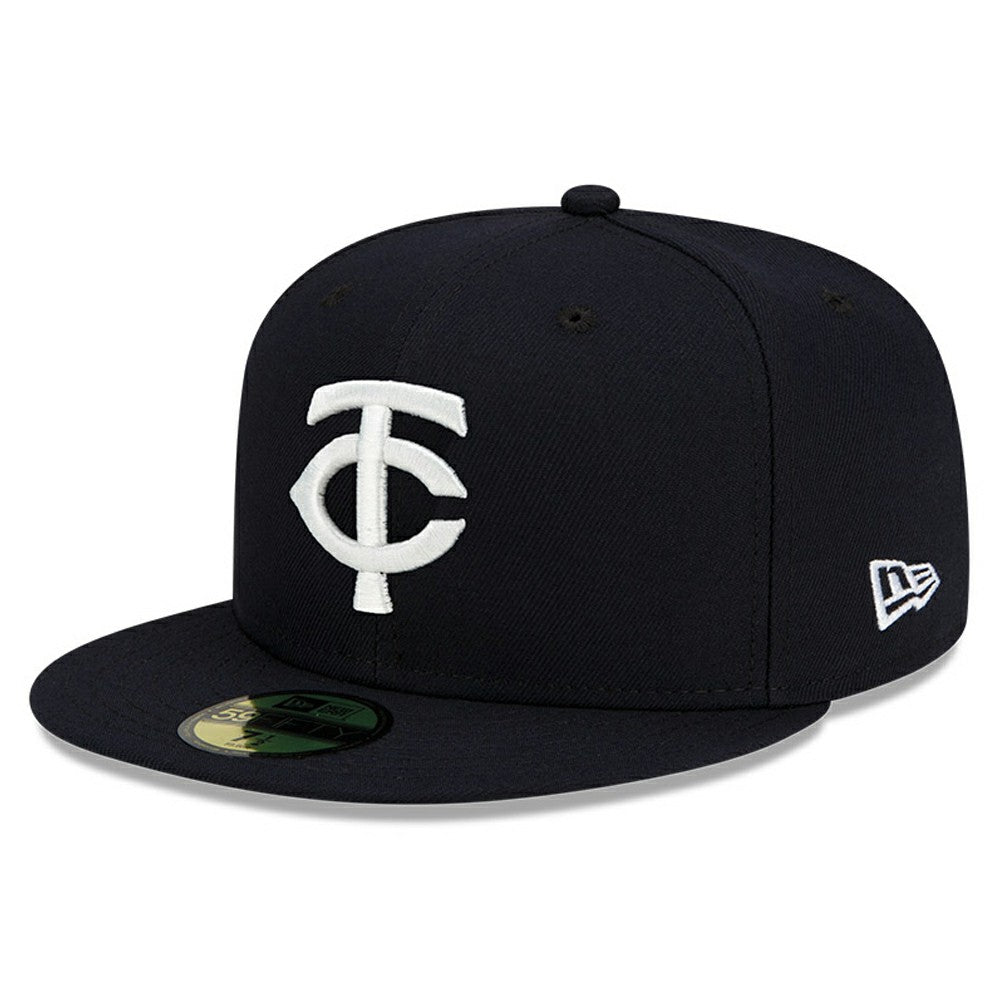 Navy Minnesota Twins New Era 2023 Authentic Collection Alternate 59FIFTY Fitted Hat