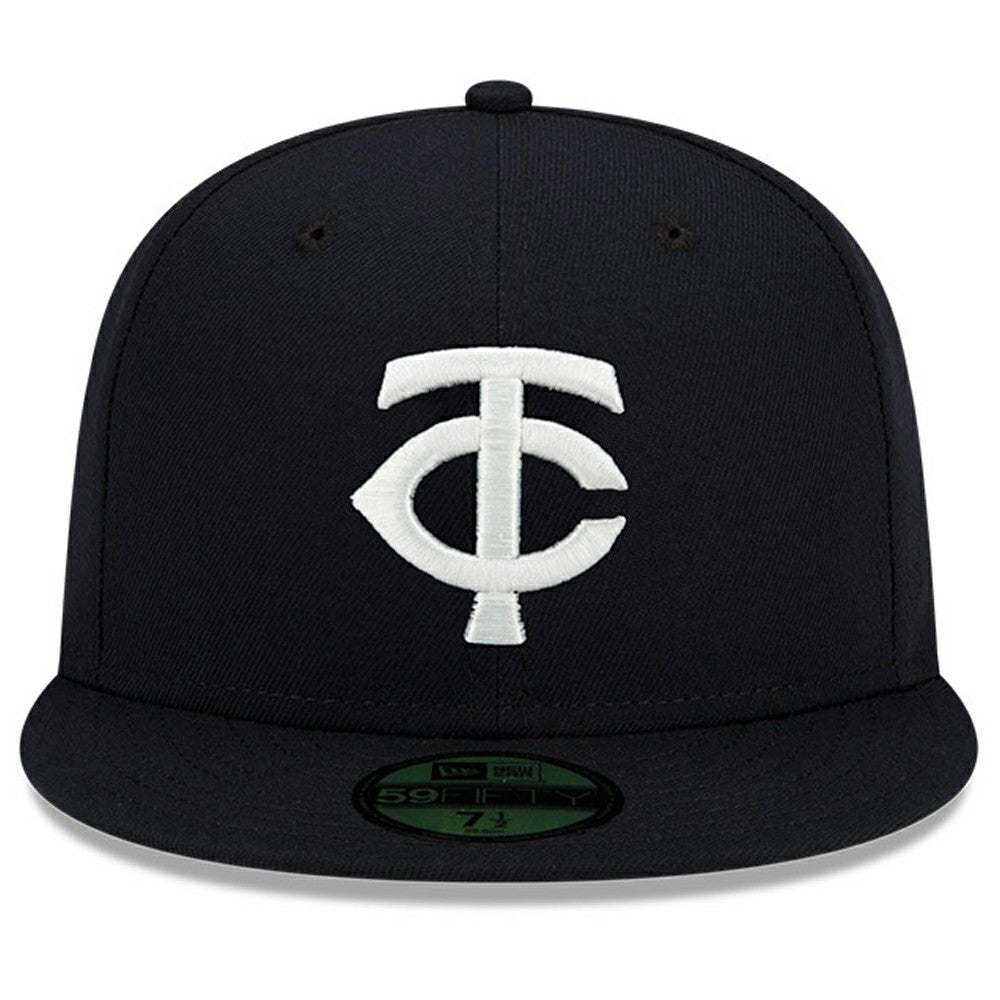 Navy Minnesota Twins New Era 2023 Authentic Collection Alternate 59FIFTY Fitted Hat