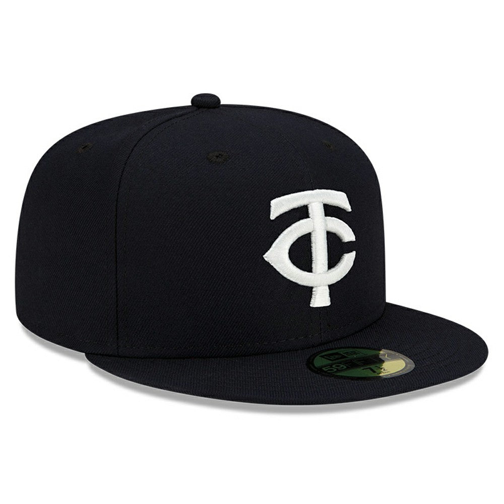 Navy Minnesota Twins New Era 2023 Authentic Collection Alternate 59FIFTY Fitted Hat