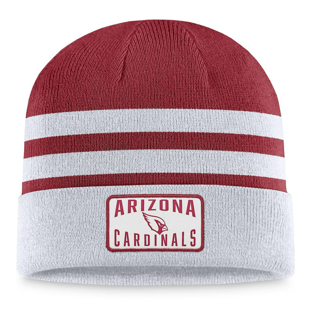 Logo Cuffed Knit Hat - Arizona Cardinals Hats