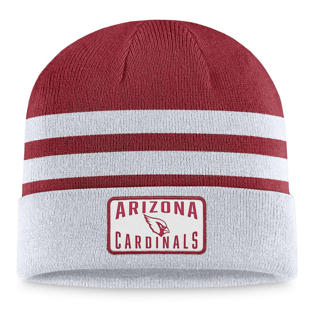 Logo Cuffed Knit Hat - Arizona Cardinals Hats