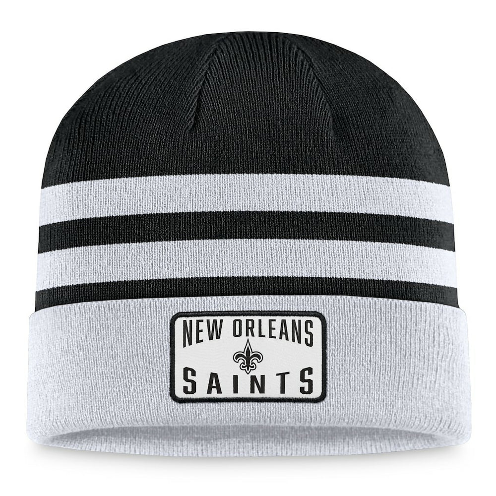 Logo Cuffed Knit Hat - New Orleans Saints Hats