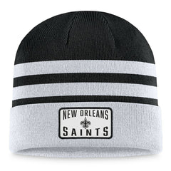 Logo Cuffed Knit Hat - New Orleans Saints Hats