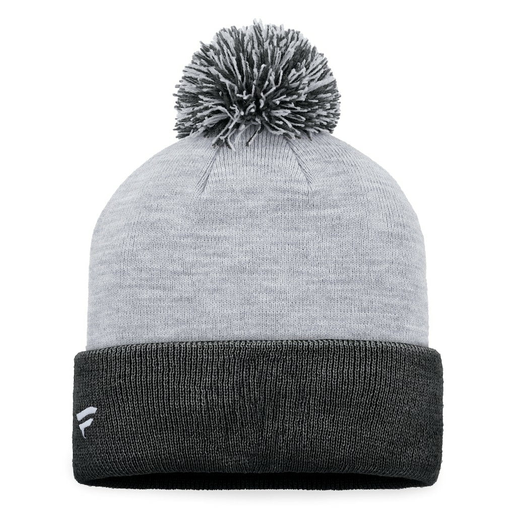 Women's Cuffed Knit Hat with Pom - New Orleans Saints Hats
