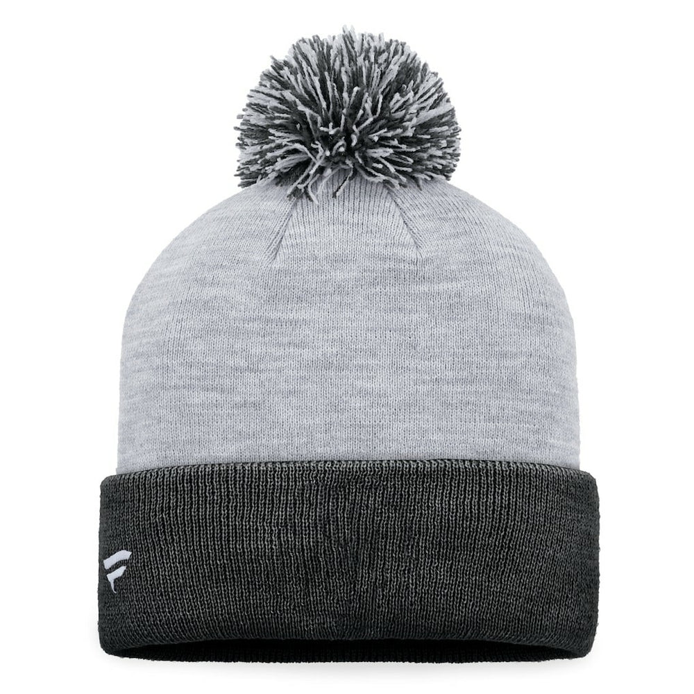 Women's Cuffed Knit Hat with Pom - New Orleans Saints Hats