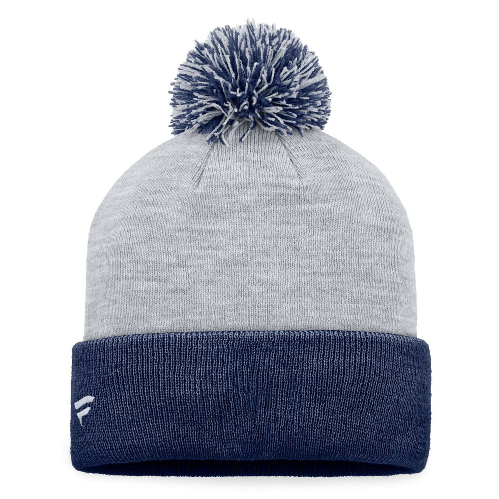Women's Cuffed Knit Hat with Pom - Tennessee Titans Hats