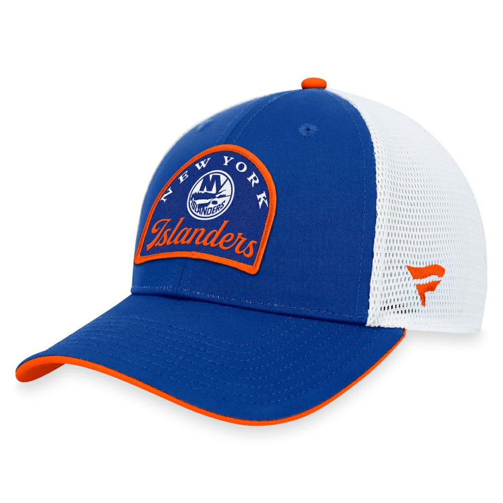 NHL New York Islanders Fanatics Fundamental Adjustable Hat