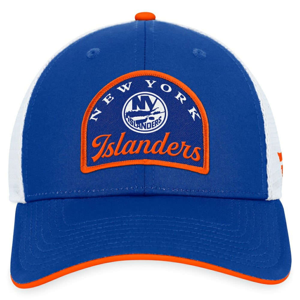 NHL New York Islanders Fanatics Fundamental Adjustable Hat
