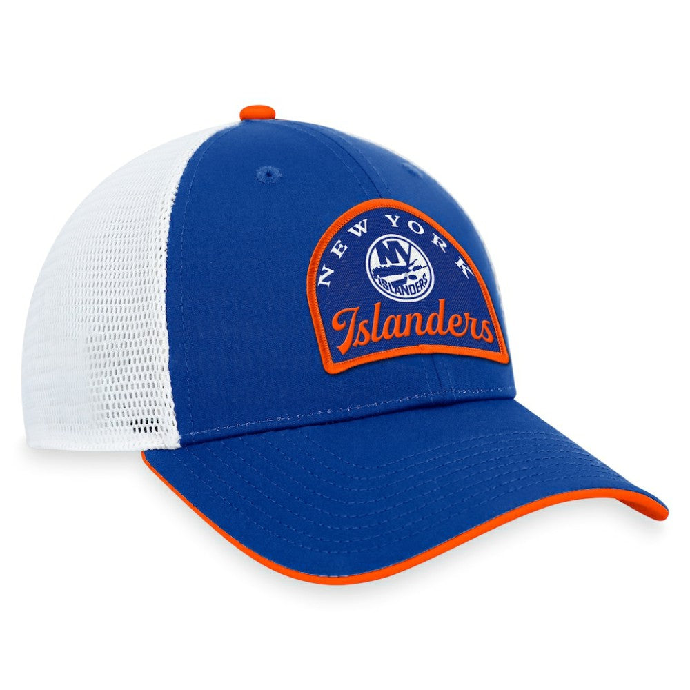 NHL New York Islanders Fanatics Fundamental Adjustable Hat