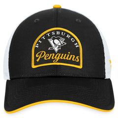 NHL Pittsburgh Penguins Fanatics Fundamental Adjustable Hat