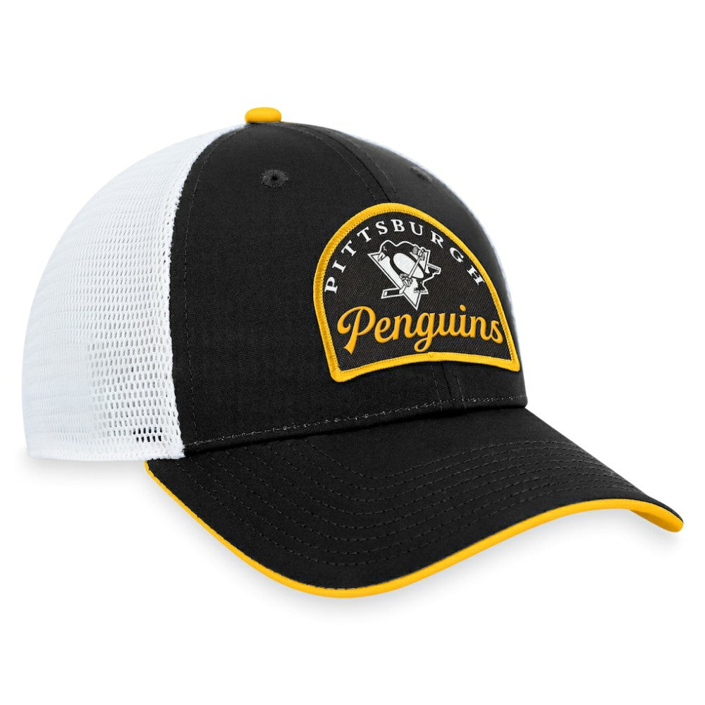NHL Pittsburgh Penguins Fanatics Fundamental Adjustable Hat