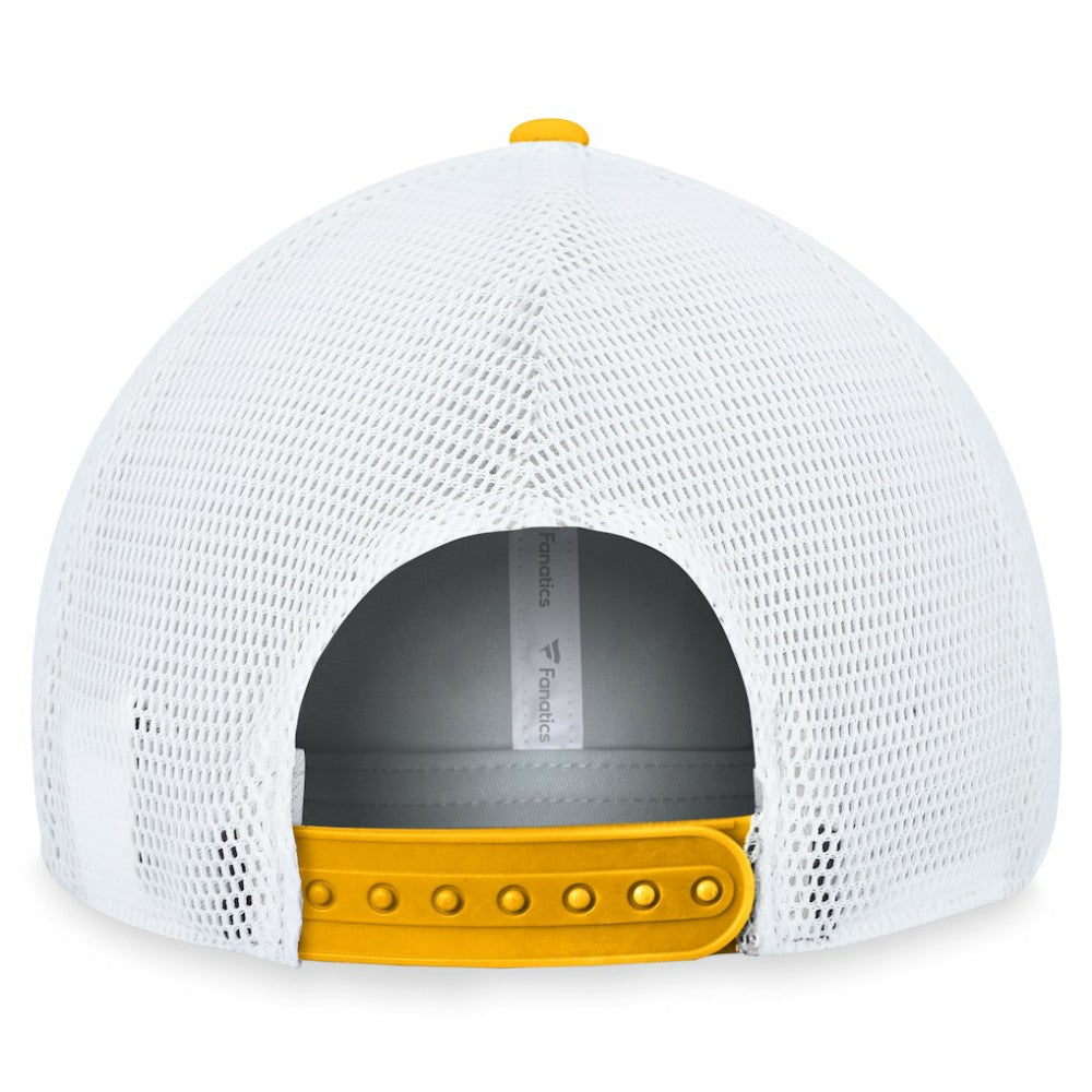 NHL Pittsburgh Penguins Fanatics Fundamental Adjustable Hat