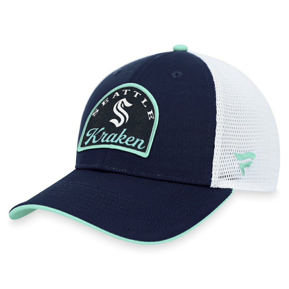 NHL Seattle Kraken Fanatics Fundamental Adjustable Hat