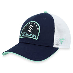 NHL Seattle Kraken Fanatics Fundamental Adjustable Hat