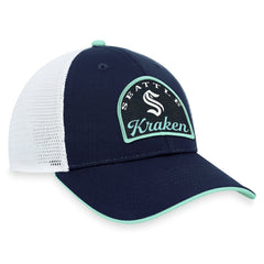 NHL Seattle Kraken Fanatics Fundamental Adjustable Hat