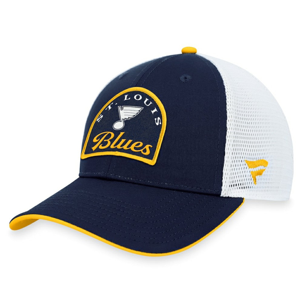 NHL St. Louis Blues Fanatics Fundamental Adjustable Hat