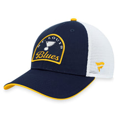 NHL St. Louis Blues Fanatics Fundamental Adjustable Hat