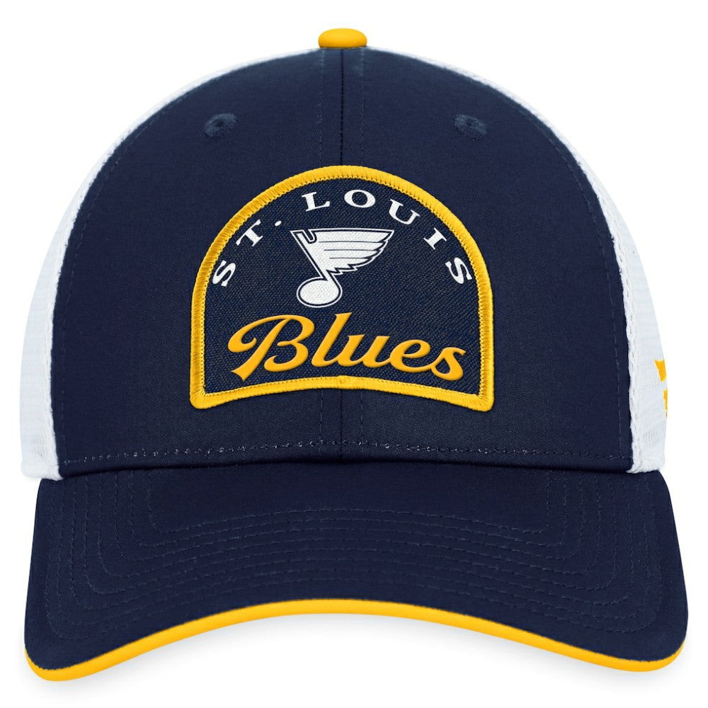 NHL St. Louis Blues Fanatics Fundamental Adjustable Hat