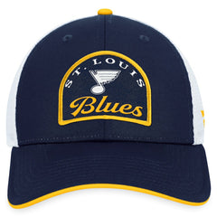 NHL St. Louis Blues Fanatics Fundamental Adjustable Hat