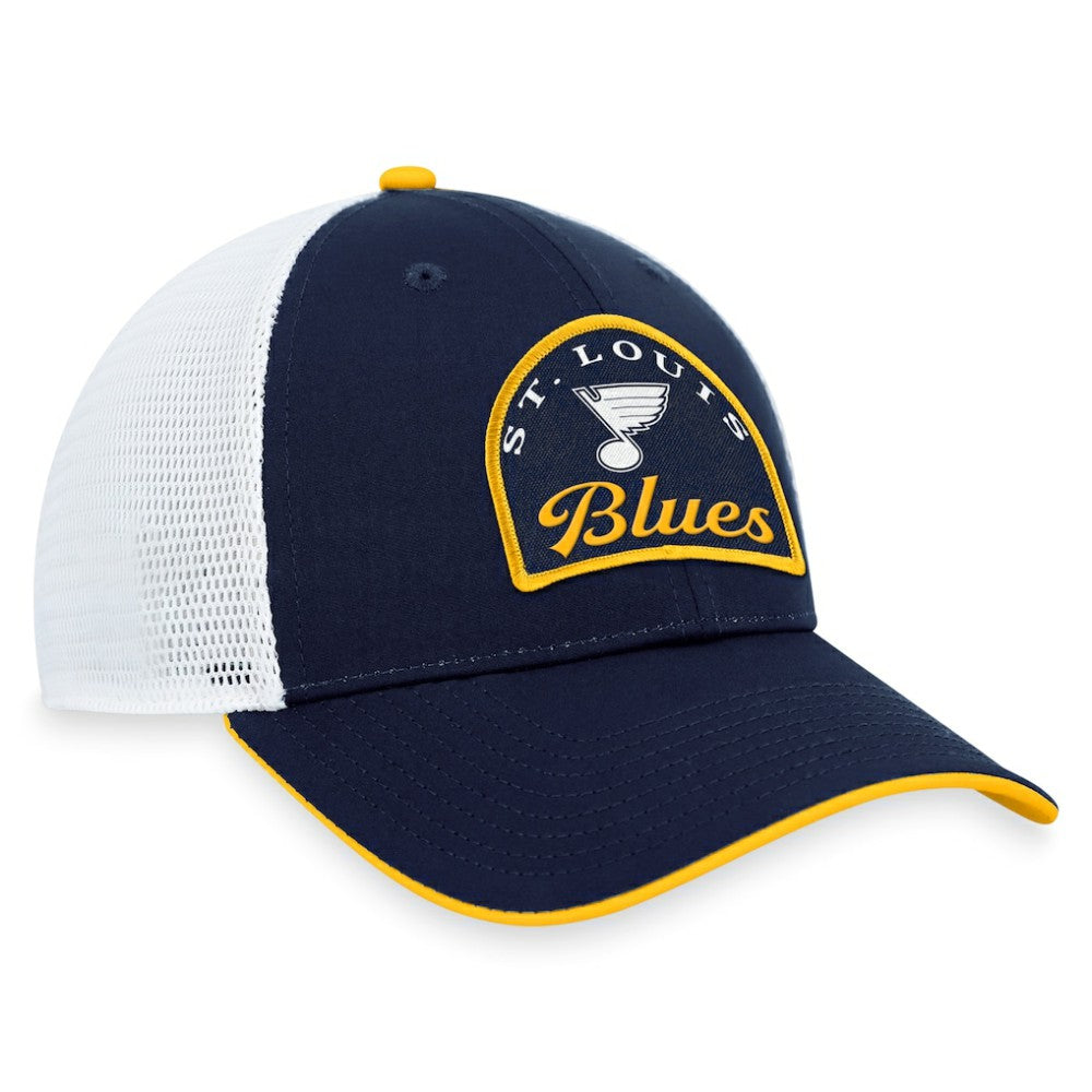 NHL St. Louis Blues Fanatics Fundamental Adjustable Hat