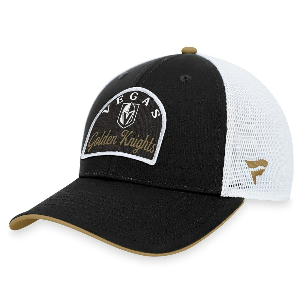 NHL Vegas Golden Knights Fanatics Fundamental Adjustable Hat