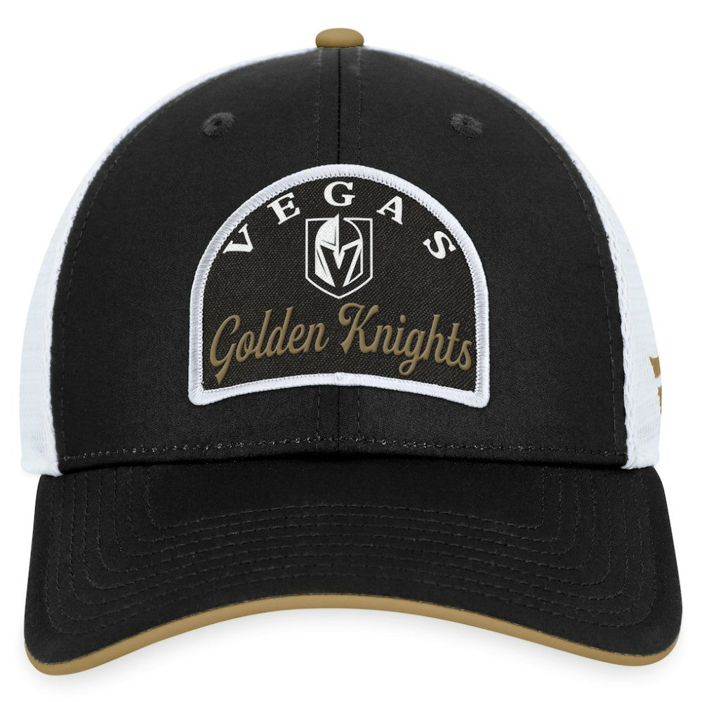 NHL Vegas Golden Knights Fanatics Fundamental Adjustable Hat