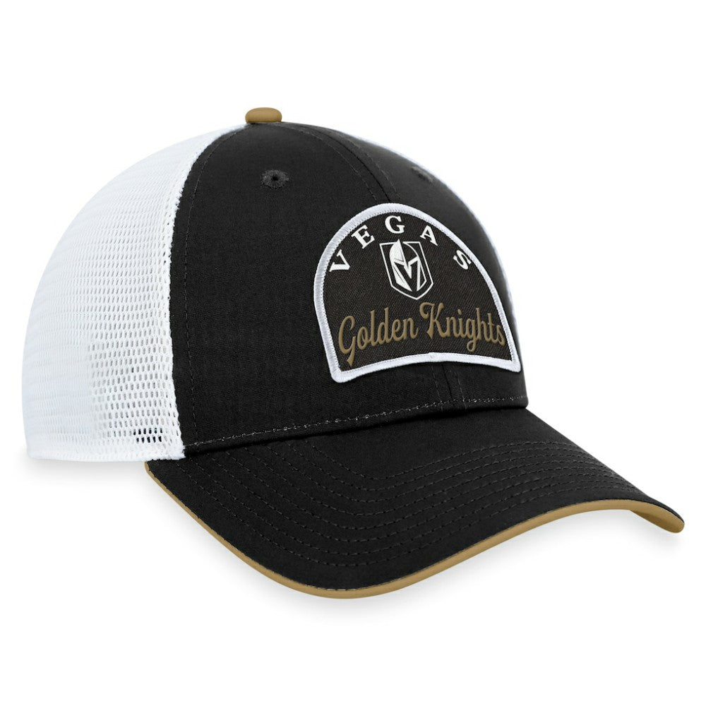 NHL Vegas Golden Knights Fanatics Fundamental Adjustable Hat