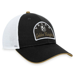 NHL Vegas Golden Knights Fanatics Fundamental Adjustable Hat