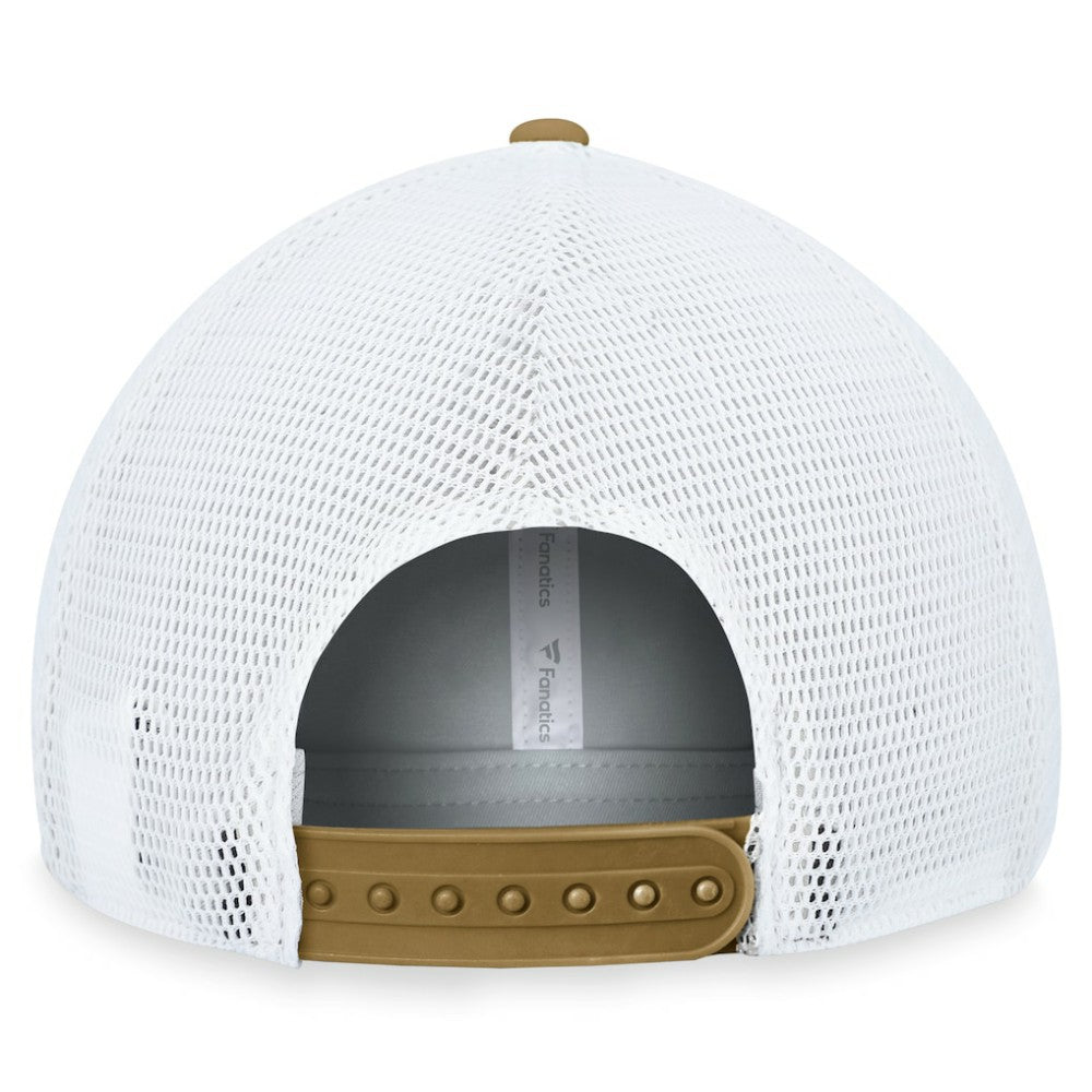 NHL Vegas Golden Knights Fanatics Fundamental Adjustable Hat
