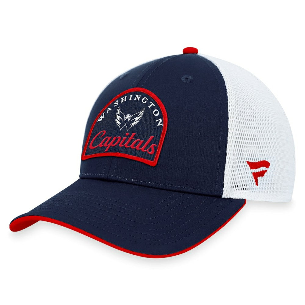 NHL Washington Capitals Fanatics Fundamental Adjustable Hat