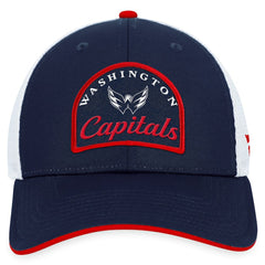 NHL Washington Capitals Fanatics Fundamental Adjustable Hat