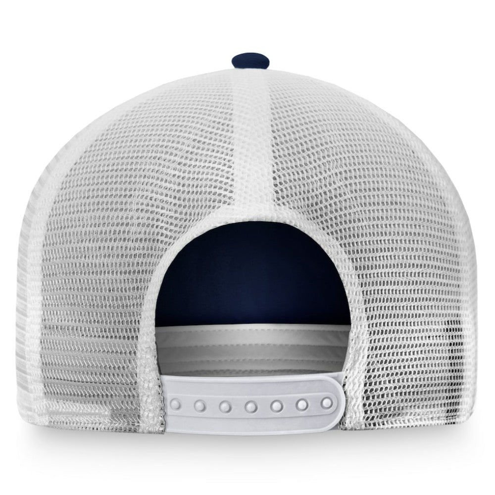 NHL St. Louis Blues Fanatics Women's Fundamental Trucker Adjustable Hat