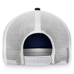 NHL St. Louis Blues Fanatics Women's Fundamental Trucker Adjustable Hat