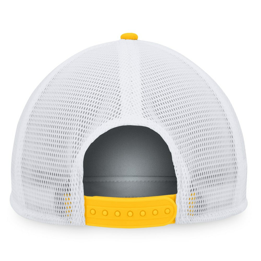 NHL Nashville Predators Fanatics Foam Front Patch Trucker Snapback Hat