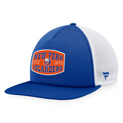 NHL New York Islanders Fanatics Foam Front Patch Trucker Snapback Hat