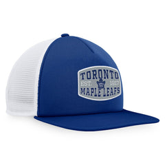 NHL Toronto Maple Leafs Fanatics Foam Front Patch Trucker Snapback Hat