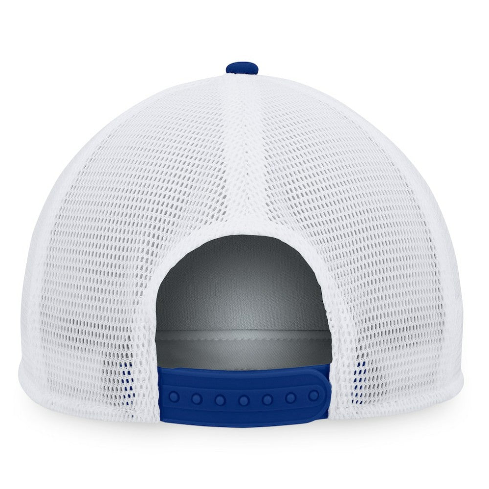 NHL Toronto Maple Leafs Fanatics Foam Front Patch Trucker Snapback Hat