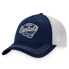 NHL Washington Capitals Fanatics Women's Fundamental Trucker Adjustable Hat